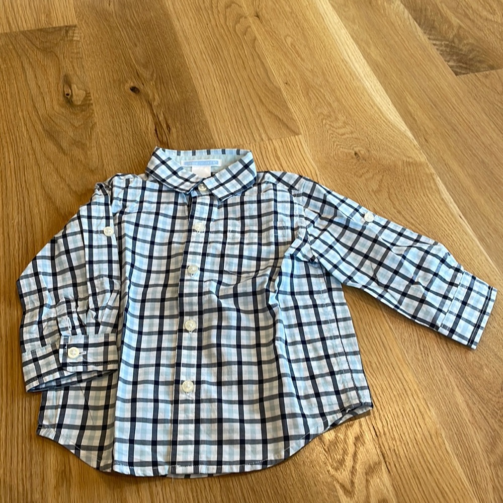 Janie and Jack button down shirt.